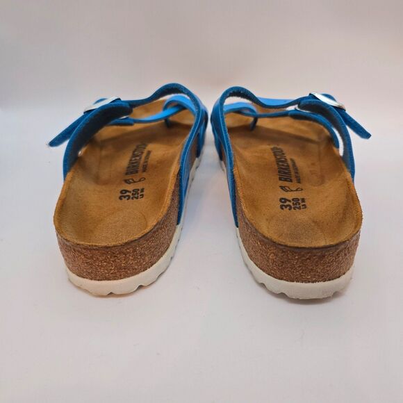 Birkenstock Mayari Graceful Ocean Sandals Womens Size 39 - Picture 5 of 9